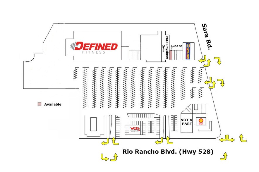 More Photos Of 1600-1690 Rio Rancho Blvd SE, Rio Rancho Unknown For Lease