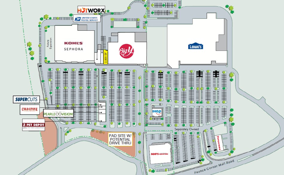 More Photos Of 47-83 Faunce Corner Mall Rd, North Dartmouth Unknown For Lease