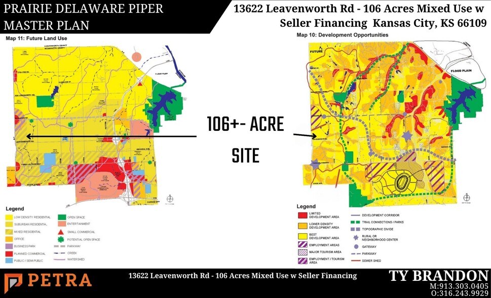 More Photos Of 13622 Leavenworth Rd, Kansas City Land For Sale