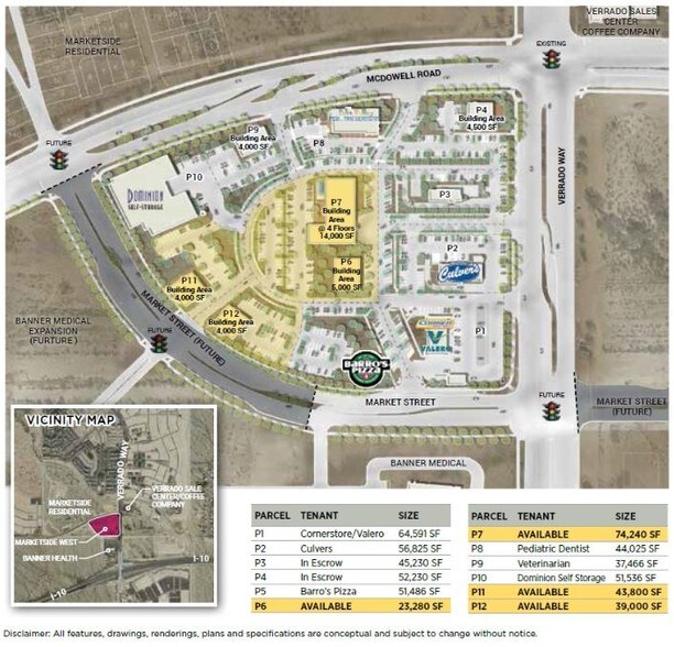 More Photos Of 20755 W McDowell Rd, Buckeye Medical For Lease