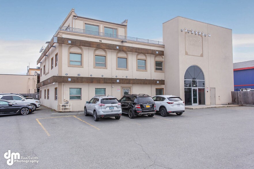 Primary Photo Of 8801-8811 Toloff St, Anchorage Office For Sale