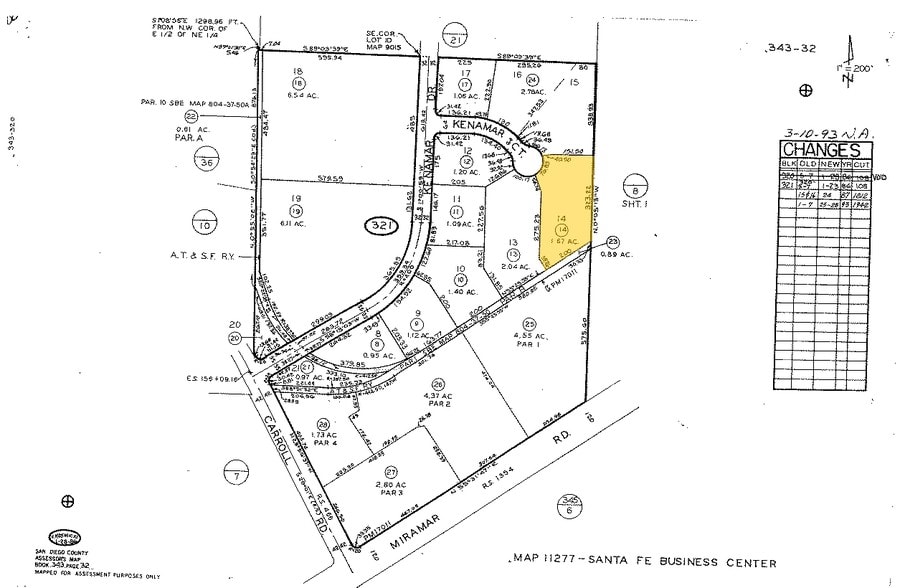 More Photos Of 7740 Kenamar Ct, San Diego Light Distribution For Lease