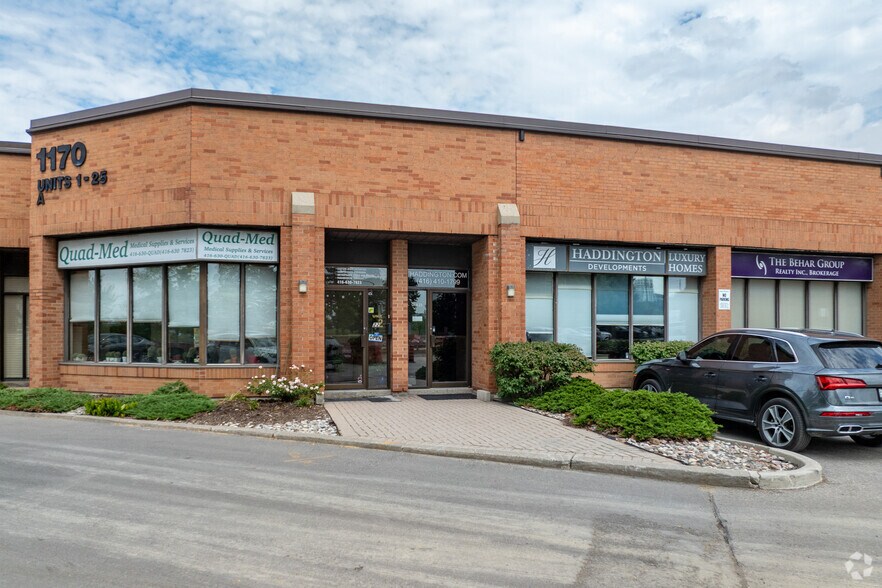 More Photos Of 1170 Sheppard Ave W, Toronto Flex For Lease