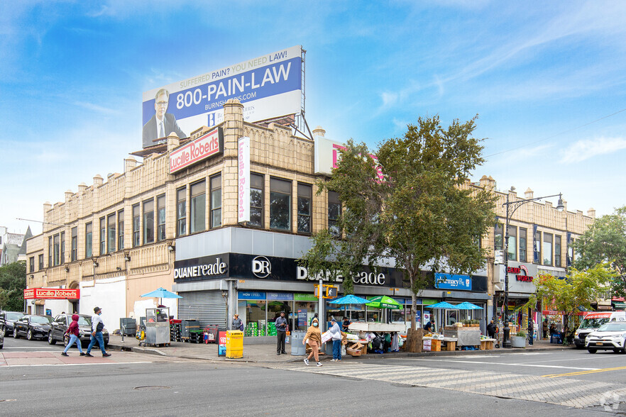 Primary Photo Of 58-66 E Fordham Rd, Bronx Storefront Retail Office For Lease