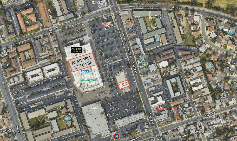 More Photos Of 1030 3rd Ave, Chula Vista Unknown For Lease