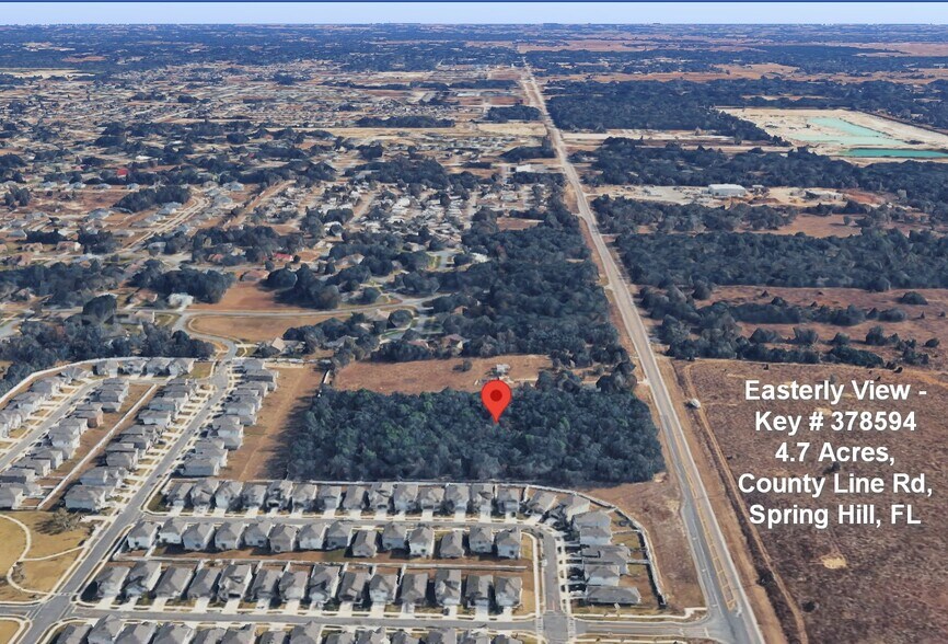 More Photos Of 12163 County Line Rd, Spring Hill Land For Sale