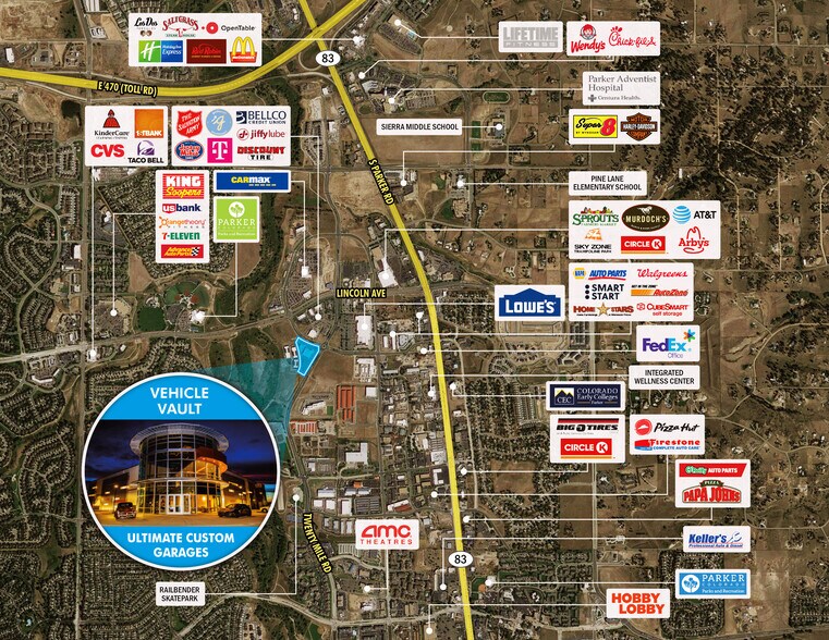 More Photos Of 18265 Lincoln Meadows Pky, Parker Land For Sale