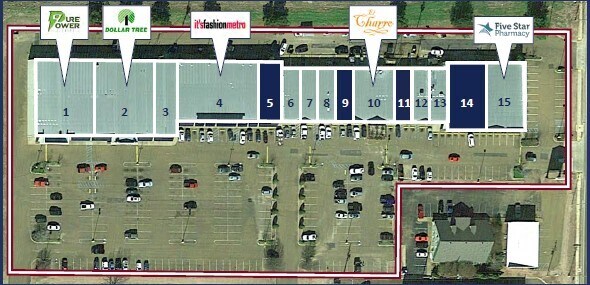 More Photos Of 100-126 Northwest Plaza Dr, Senatobia Unknown For Lease