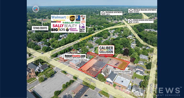 More Photos Of 4401 Lake Ave, Rochester General Retail For Sale