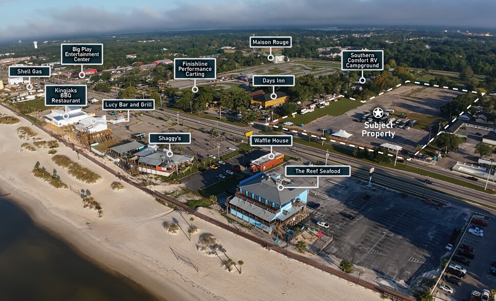 More Photos Of 1748 Beach Blvd, Biloxi Land For Sale