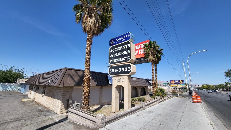 Primary Photo Of 1380 E Sahara Ave, Las Vegas Medical For Sale