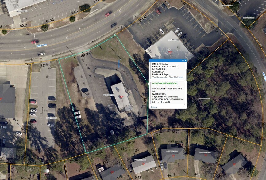 More Photos Of 5025 Santa Fe Dr, Fayetteville General Retail For Sale