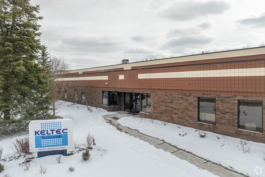 More Photos Of 2300 E Enterprise Pky, Twinsburg Warehouse For Lease