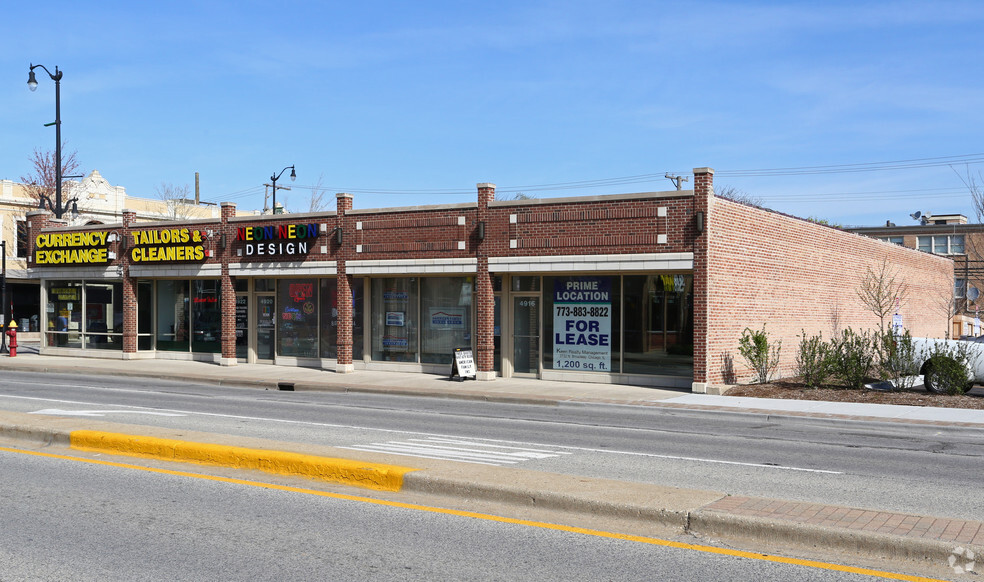 Primary Photo Of 4916-4924 W Dempster St, Skokie Storefront For Lease