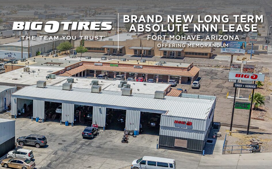 Primary Photo Of 5303 S Highway 95, Fort Mohave General Retail For Sale