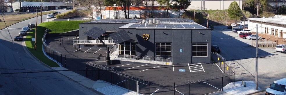 Primary Photo Of 1311 Collier Rd NW, Atlanta Warehouse For Sale