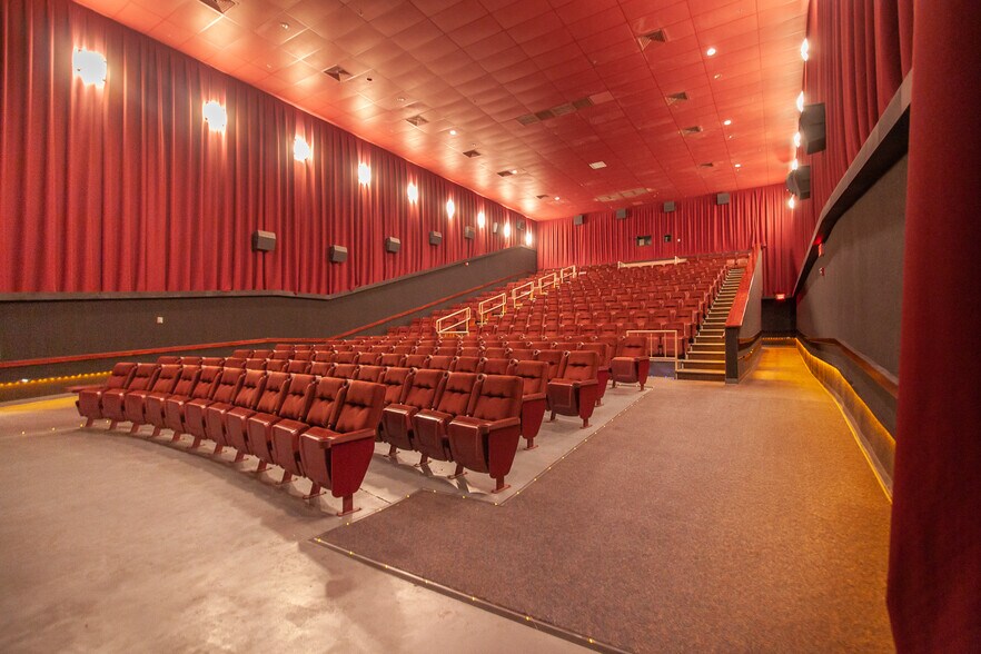 More Photos Of 2111 E University Dr, Auburn Movie Theatre For Sale