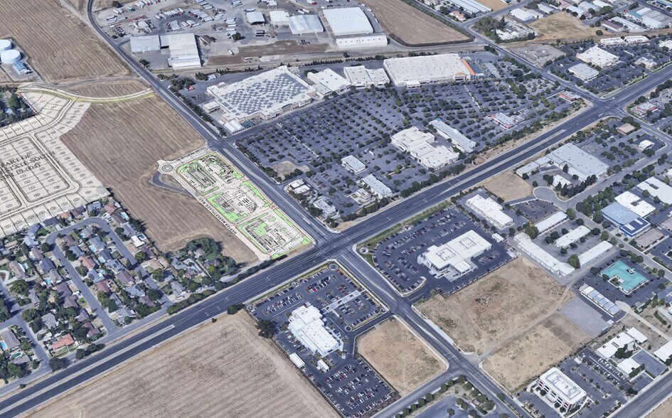 More Photos Of NWC Colusa Hwy & Harter Pky, Yuba City Land For Lease