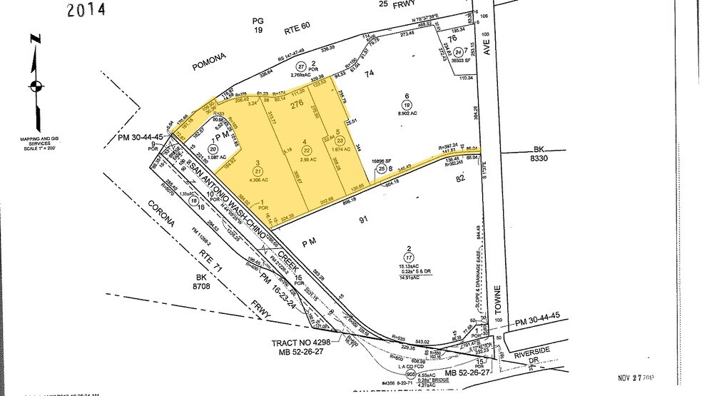 More Photos Of 2707-2735 S Towne Ave, Pomona Unknown For Lease