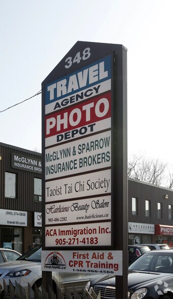 More Photos Of 348 Lakeshore Rd E, Mississauga General Retail For Lease