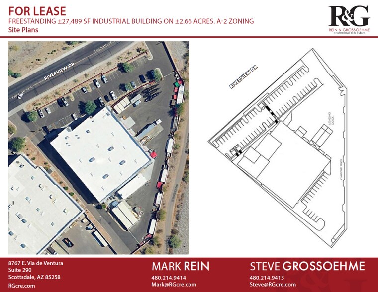 More Photos Of 1035 E Riverview Dr, Phoenix Distribution For Lease