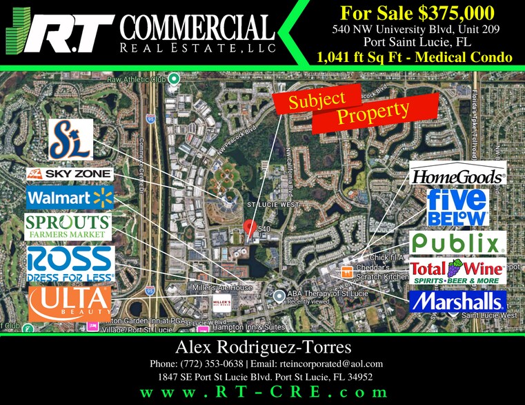 More Photos Of 540 NW University, Port Saint Lucie Office Residential For Sale