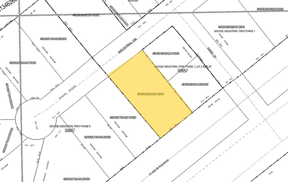 More Photos Of 6404 Industrial Dr, Sachse Warehouse For Sale