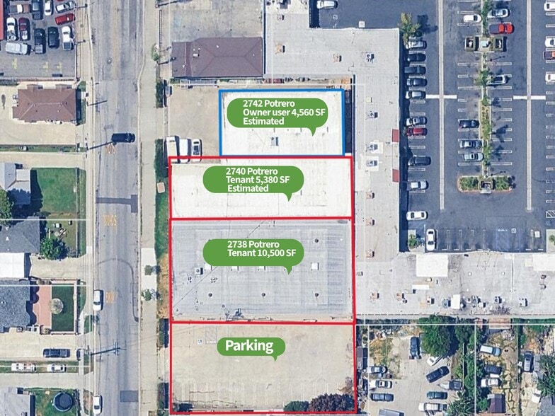 More Photos Of 2742 Potrero Ave, El Monte Manufacturing For Sale