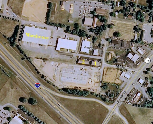 More Photos Of 105 Kwickway Ln, Johnson City Light Manufacturing For Lease