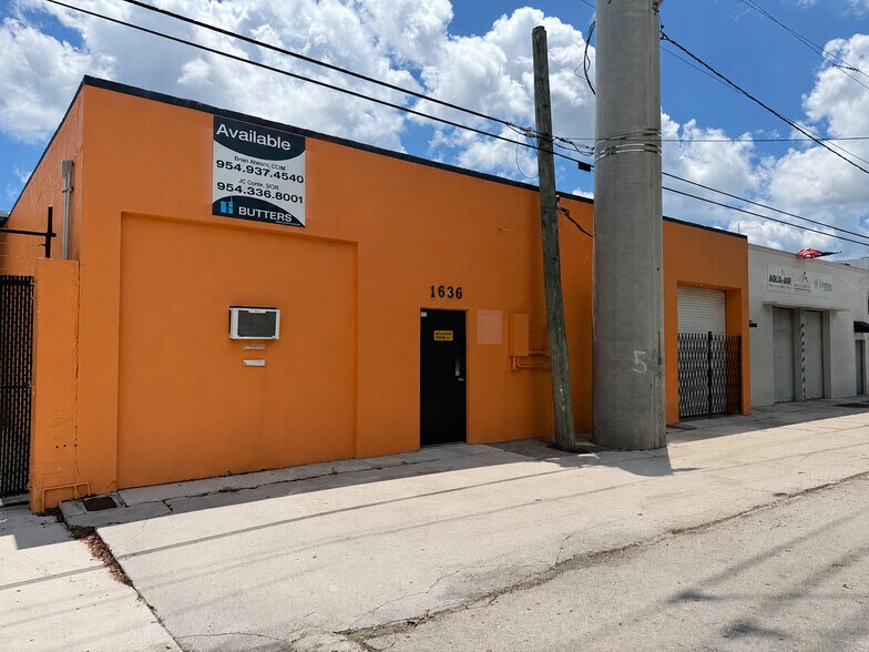 More Photos Of 1636 NE 12th Ter, Fort Lauderdale Manufacturing For Lease
