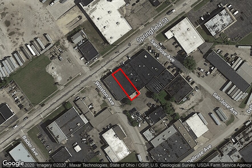 More Photos Of 1506 Springfield St, Dayton Flex For Lease