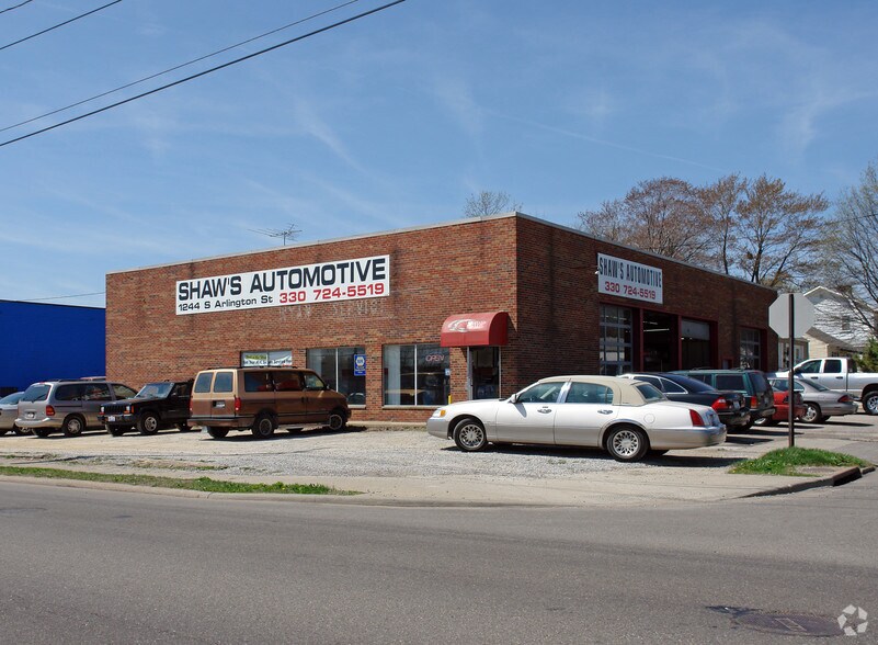 More Photos Of 1244 S Arlington St, Akron Auto Repair For Sale