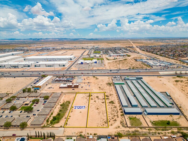 More Photos Of Bob Hope / Joe Battle Boulevard, El Paso Land For Sale