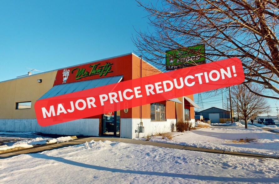 Primary Photo Of 201 N 14th St, Billings General Retail For Sale