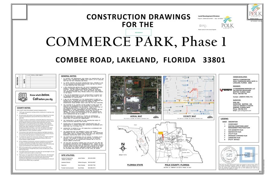 More Photos Of 725 N Combee Rd, Lakeland Flex For Lease