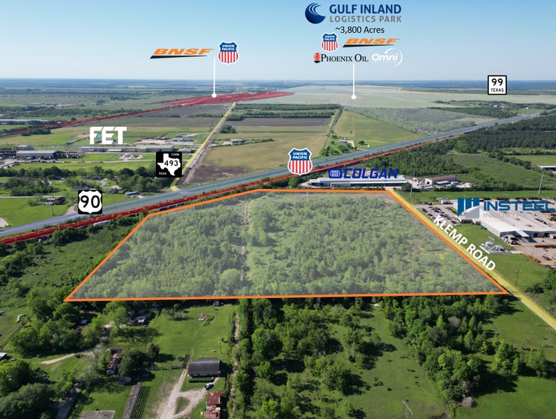More Photos Of Klemp Rd & & Hwy 90, Dayton Land For Sale