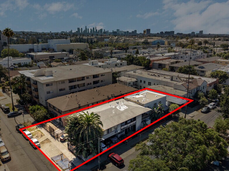 More Photos Of 1014 N El Centro Ave, Los Angeles Apartments For Sale