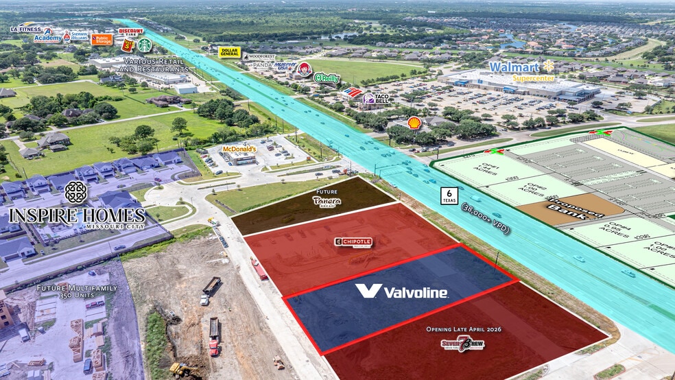 More Photos Of 10040 Hwy 6, Missouri City Freestanding For Sale