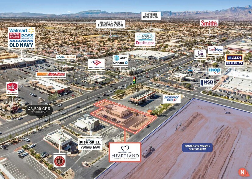 More Photos Of 1950 W Craig Rd, North Las Vegas Medical For Sale