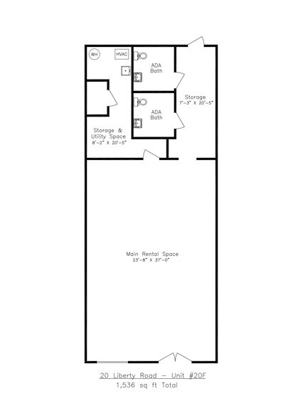 Primary Photo Of 20 Liberty Rd, Sykesville Storefront For Lease