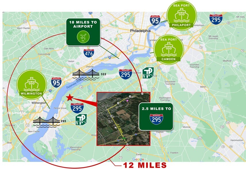 More Photos Of 331 N Virginia Ave, Carneys Point Distribution For Sale