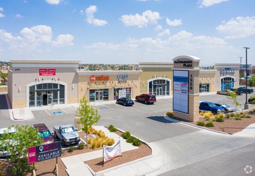 More Photos Of 1550 N Zaragoza Rd, El Paso Storefront Retail Office For Lease