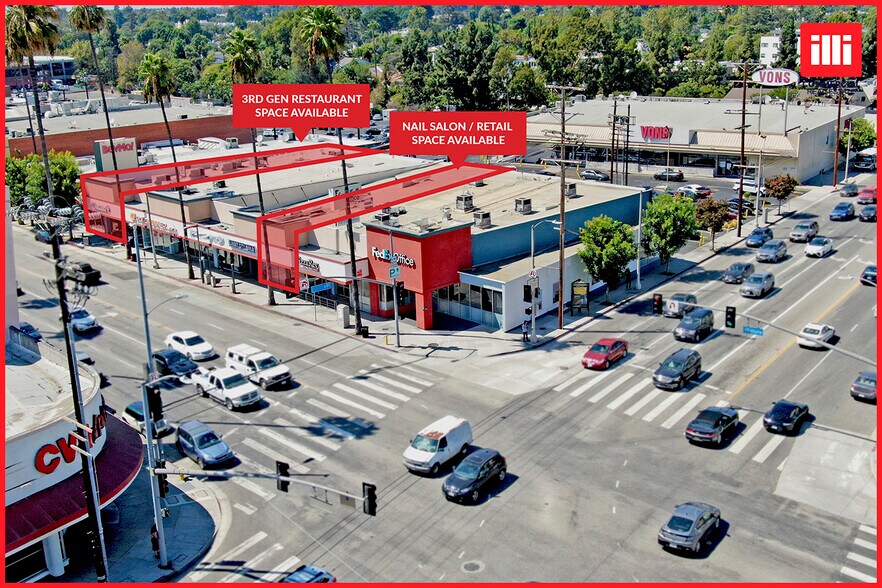Primary Photo Of 12101-12117 Ventura Blvd, Studio City Storefront For Lease