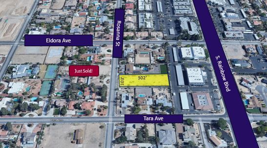 More Photos Of Rosanna St, Las Vegas Land For Sale