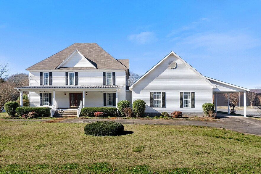 Primary Photo Of 9 Rome Rd SW, Cave Spring Funeral Home For Sale