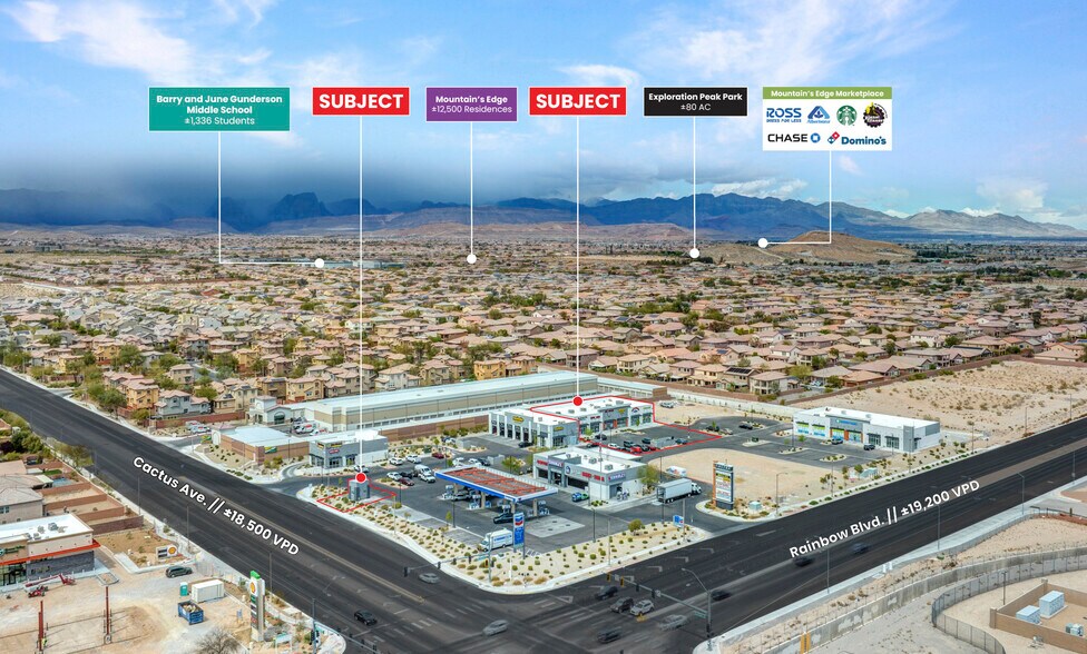 More Photos Of 10435 S Rainbow Blvd, Las Vegas Storefront For Sale