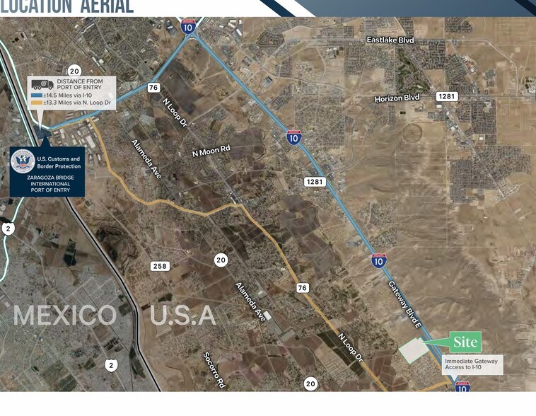 More Photos Of Eastwind Ave, Clint Distribution For Sale