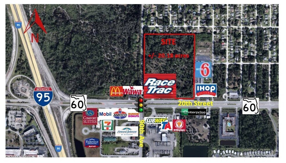 More Photos Of 8900 20th St, Vero Beach Land For Sale