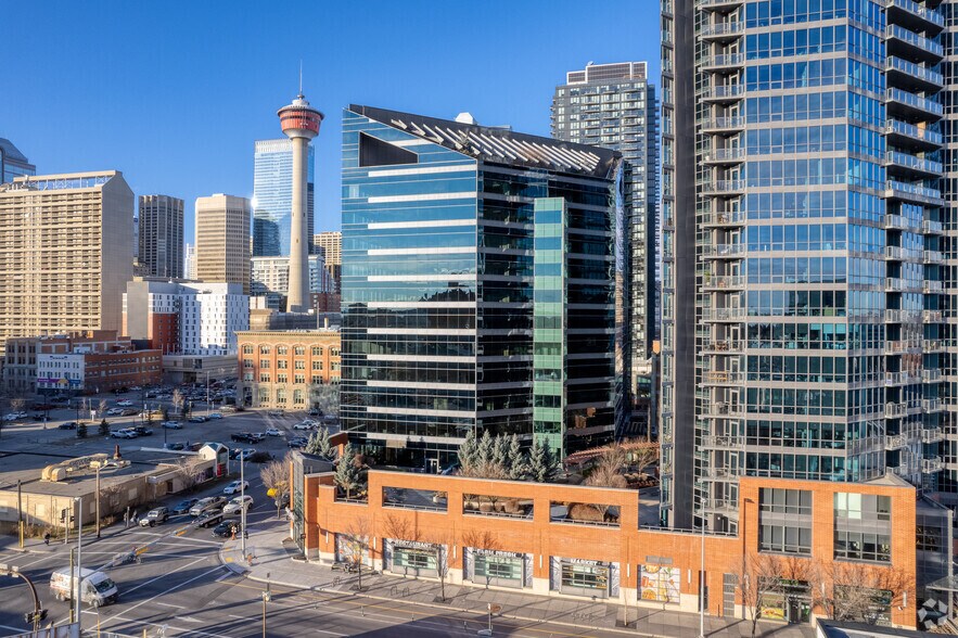 More Photos Of 1100 1st St SE, Calgary Office For Lease