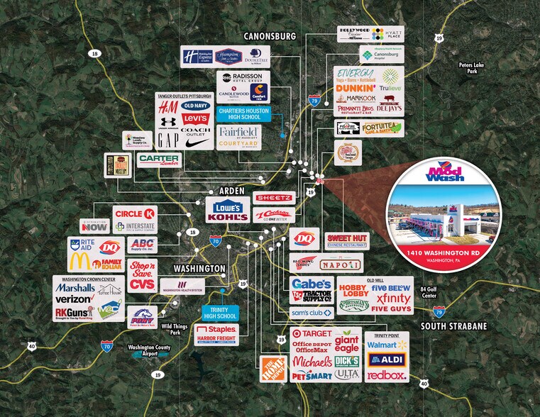 More Photos Of Mod Wash, Washington Carwash For Sale